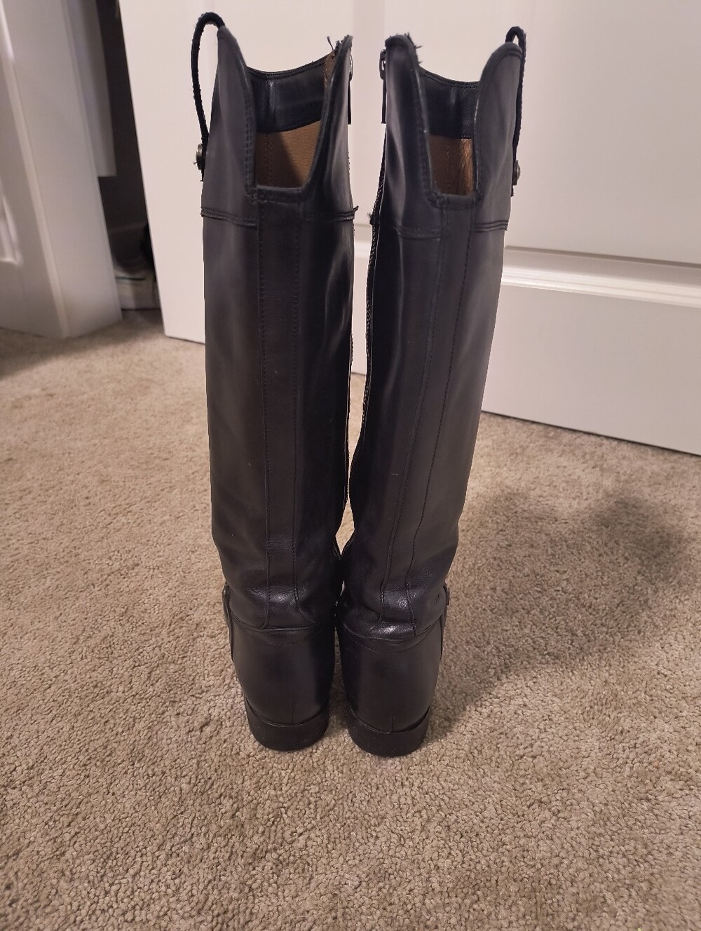 Frye Melissa Button Two Riding Boot - Picture 5 of 8